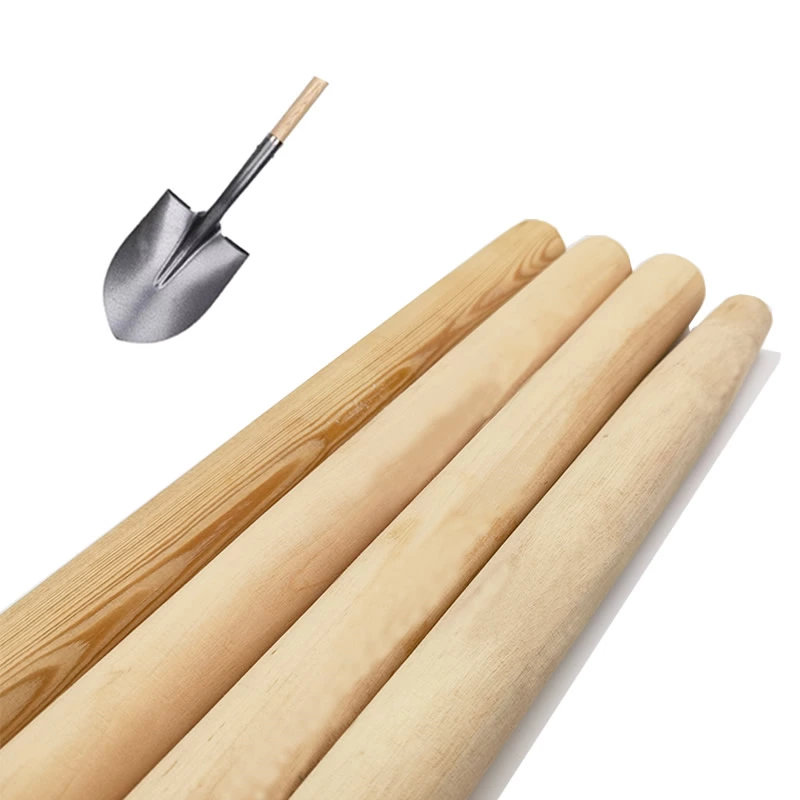 Wooden Shovel / Rake / Hoe Handle