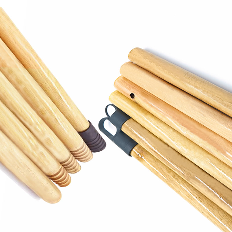 Varnished Wooden Broom (Mop Handle) Man Sen Import & Export Trade Co.,Ltd