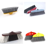 PP+PET Fiber Broom & Brush